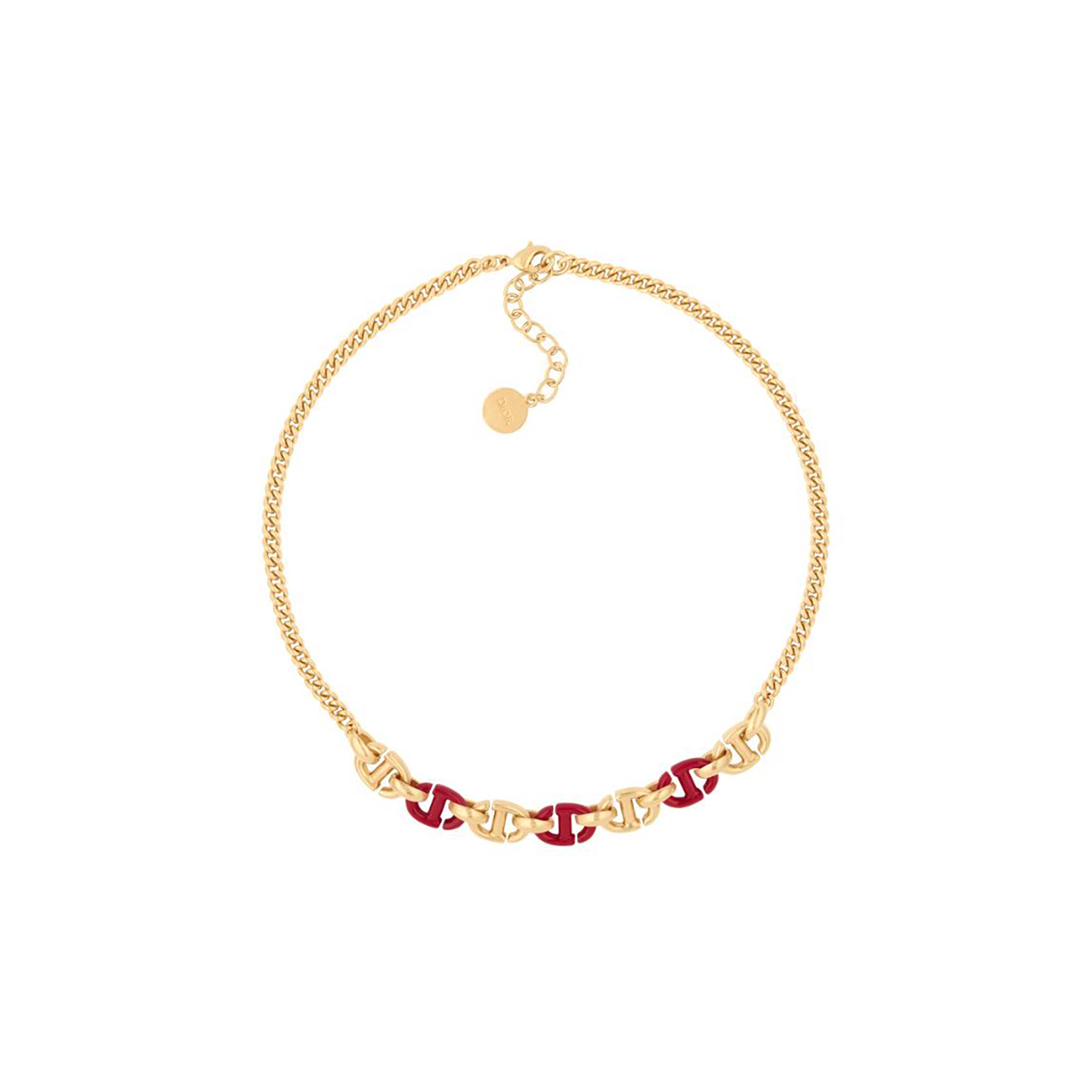 D*or cd navy necklace n1461cdnlq_d874